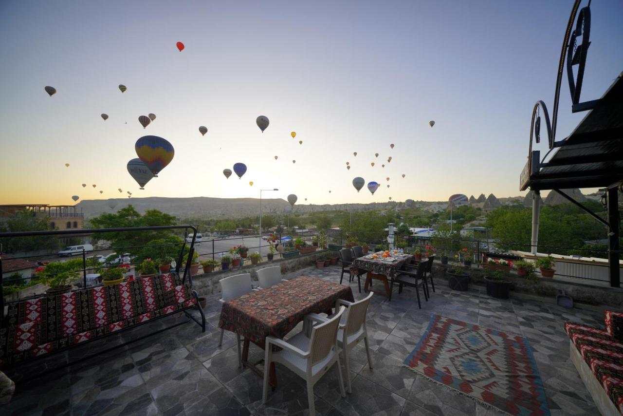 Ferienwohnung Lucky Luke Stone House Göreme Exterior foto