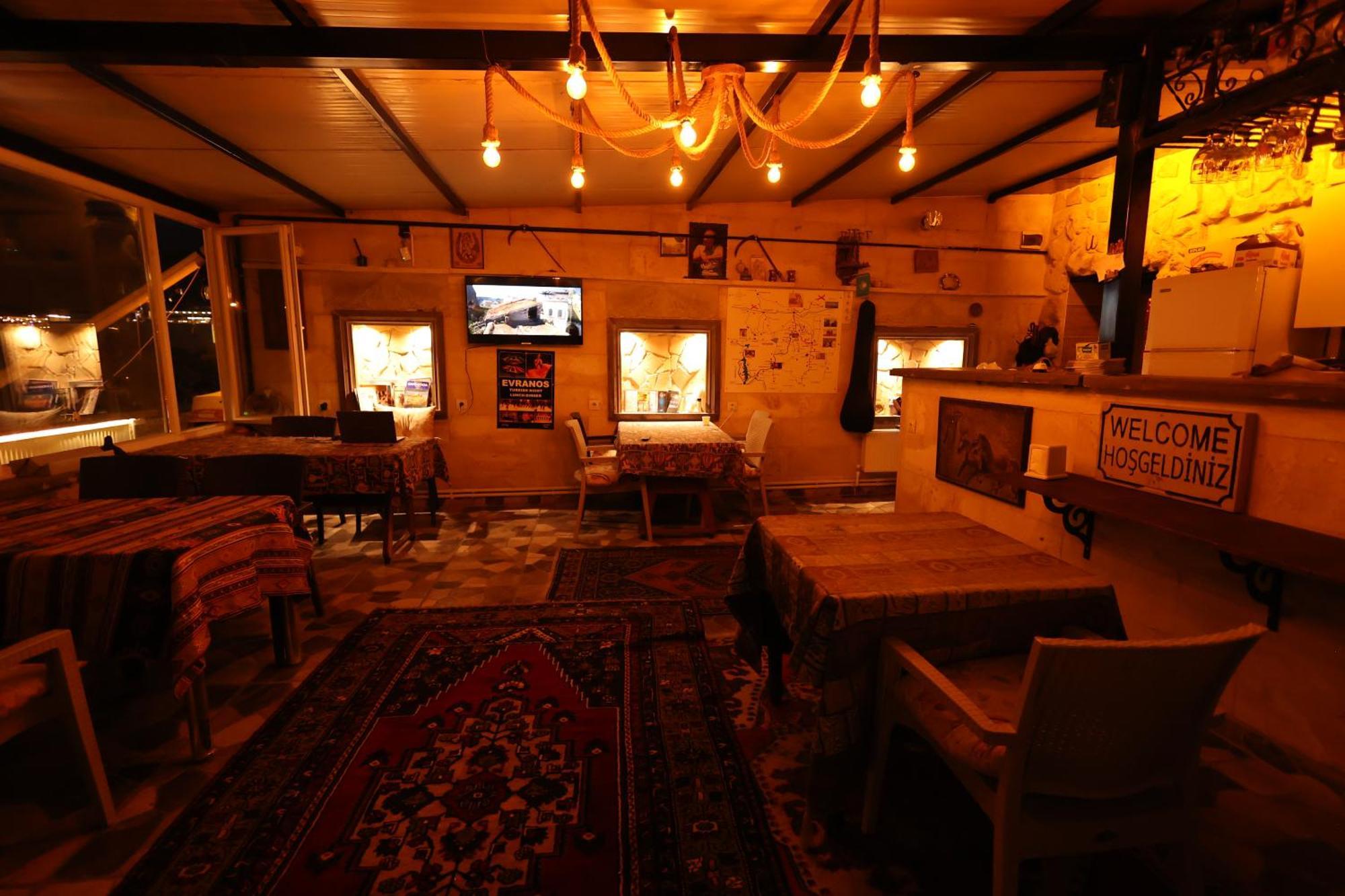 Ferienwohnung Lucky Luke Stone House Göreme Exterior foto