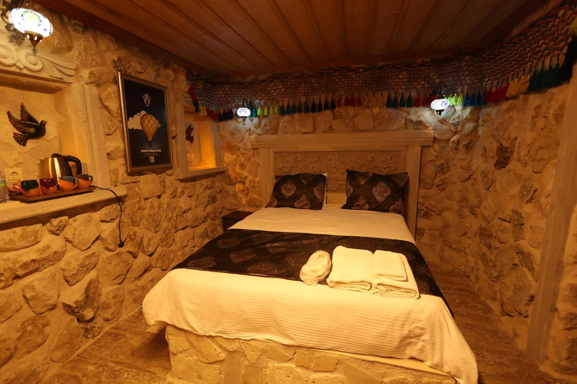 Ferienwohnung Lucky Luke Stone House Göreme Exterior foto