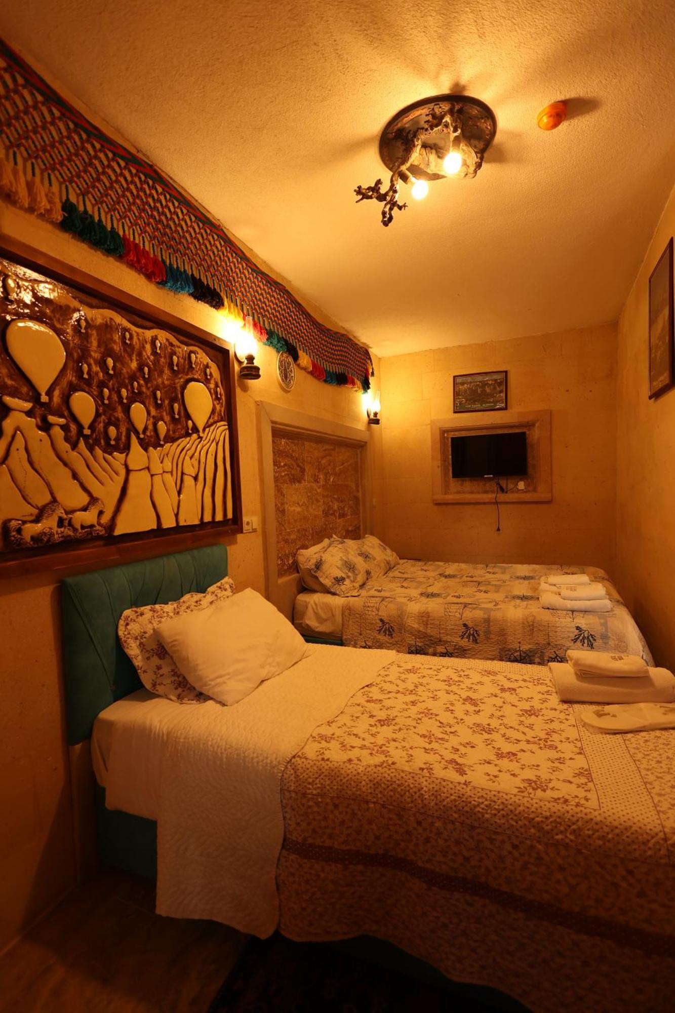 Ferienwohnung Lucky Luke Stone House Göreme Exterior foto