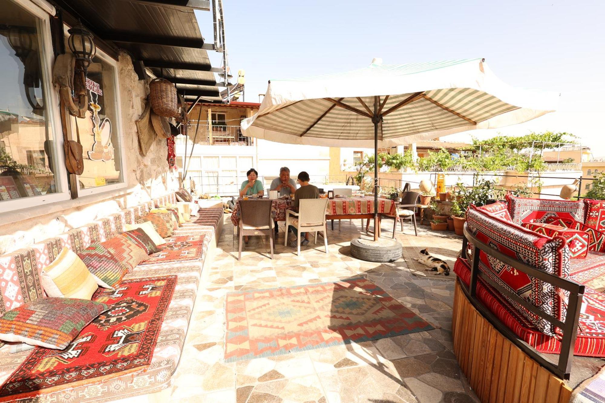 Ferienwohnung Lucky Luke Stone House Göreme Exterior foto