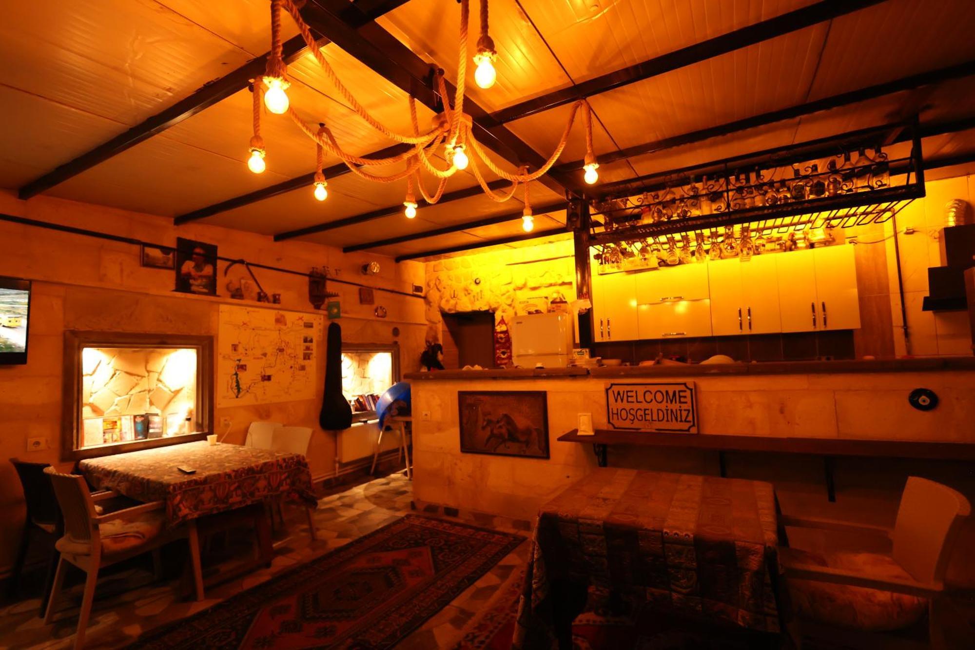 Ferienwohnung Lucky Luke Stone House Göreme Exterior foto