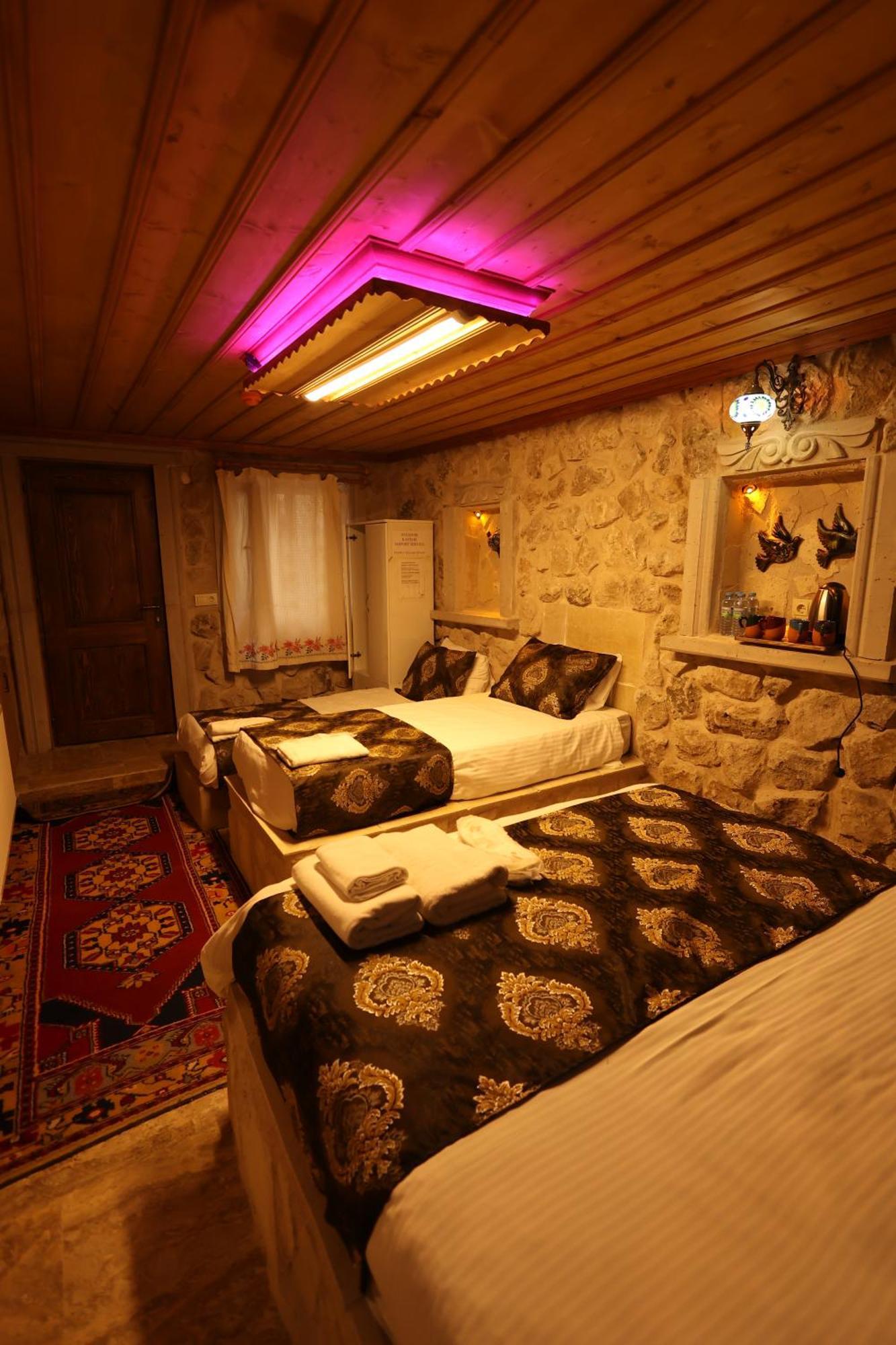 Ferienwohnung Lucky Luke Stone House Göreme Exterior foto