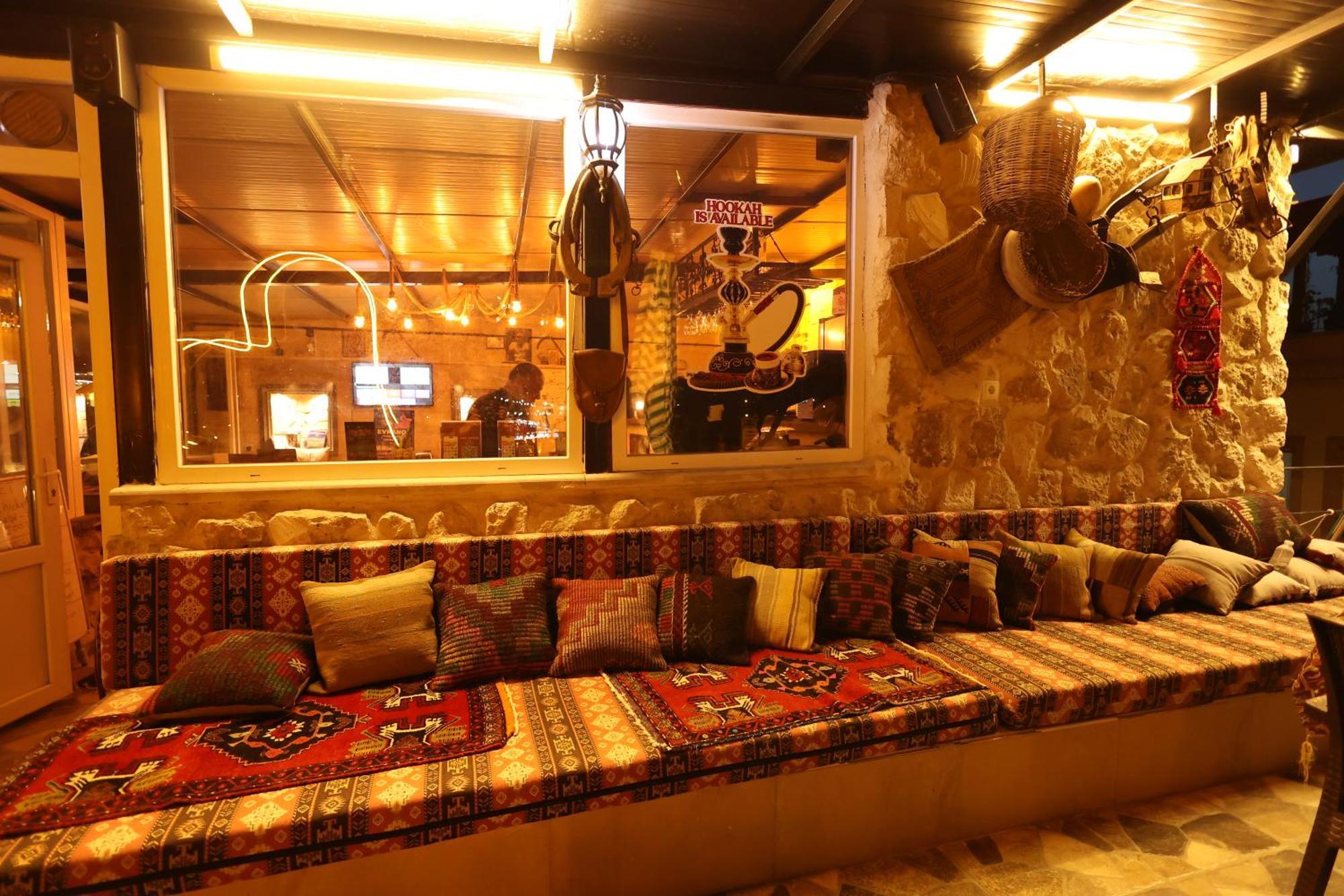 Ferienwohnung Lucky Luke Stone House Göreme Exterior foto