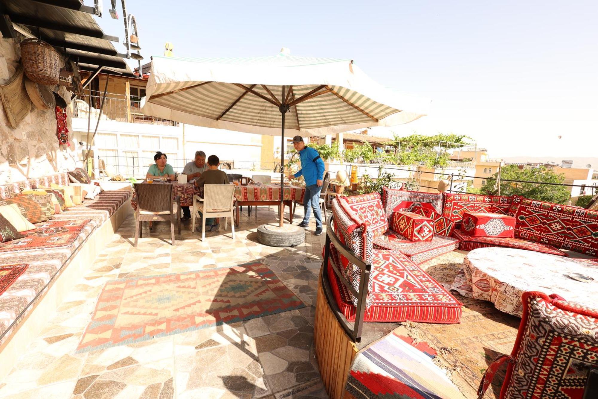 Ferienwohnung Lucky Luke Stone House Göreme Exterior foto