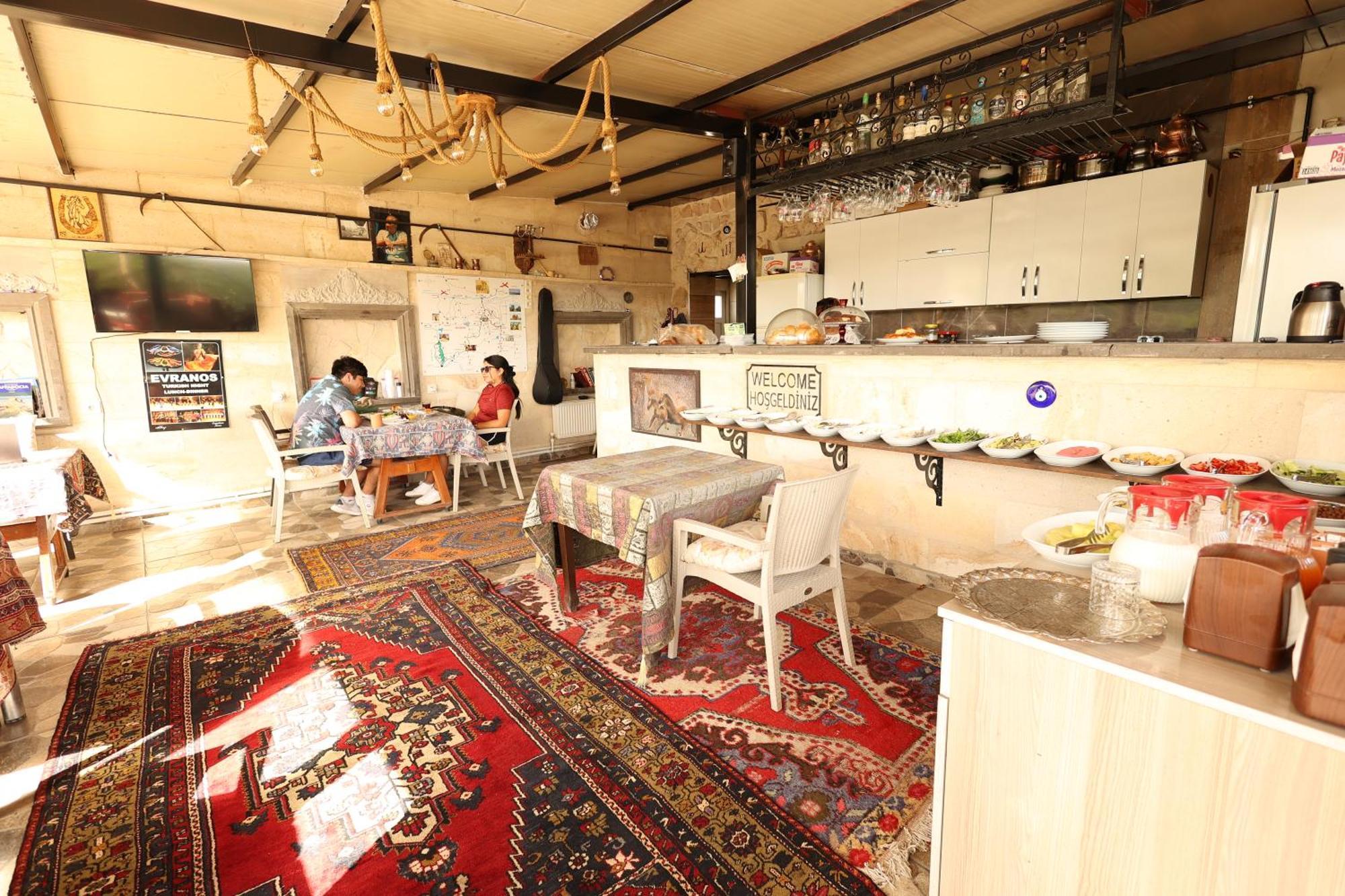 Ferienwohnung Lucky Luke Stone House Göreme Exterior foto